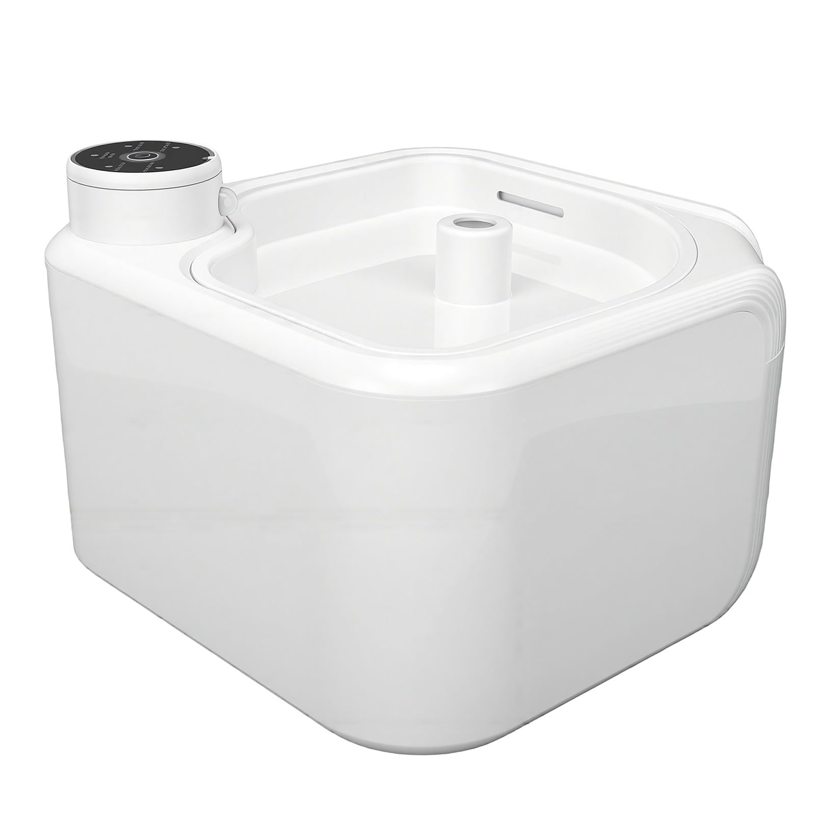 RIZGHWOY Distributore Automatico di Acqua per Gatti Senza Fili Fontana Automatica per Gatti 2,8 Litri con 3 modalità di Flusso Sensore di Induzione Intelligente per Cani