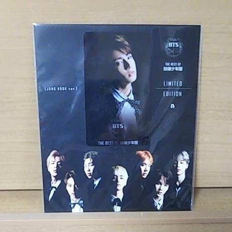 Amazon Bts The Best Of 防弾少年団 ジョングク 光るled Icカードステッカー 予約限定 アイドル 芸能人グッズ 通販 Amazon Bts The Best Of 防弾少年団 ジョングク 光るled Icカードステッカー 予約限定 アイドル 芸能人グッズ 通販