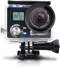 Huanxin Sports Camera 4K Wifi Sports DV Camera Waterproof 98Ft Mini Easy To Carry With2 4G Remote Control Inch HD Touch Screen Huanxin Sports Camera 4K Wifi Sports DV Camera Waterproof 98Ft Mini Easy To Carry With2 4G Remote Control Inch HD Touch Screen