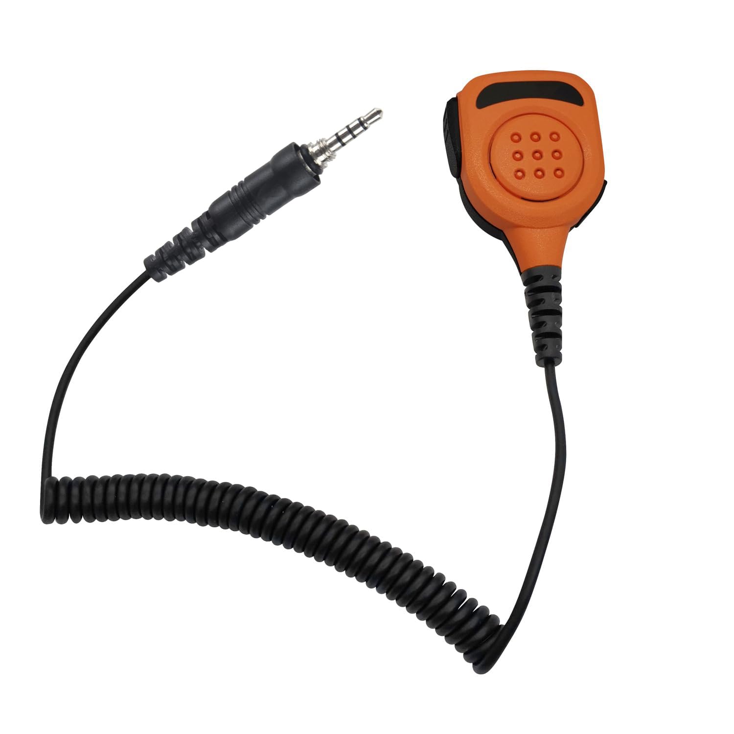 Renastar IP65 Waterproof Shoulder Microphone for Yaesu Vertex VX-6 VX-6R VX-7R VX-170 FT-270 Standard Horizon HX210 HX270 HX400 HX750S HX870 HX890