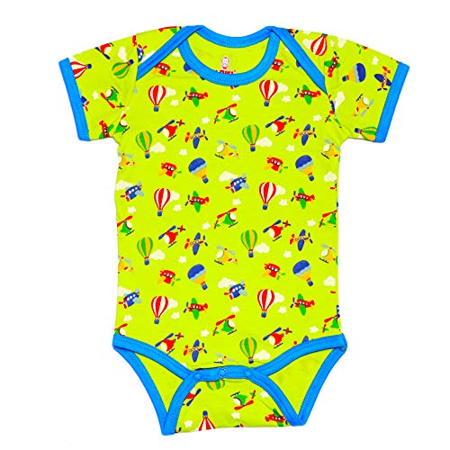 Image of Real Basics Baby Cotton Romper /Babysuit /Onesies /Jumpsuit /Playsuit for Boys and Girls /sleeveless /All Over Printed /Multicolor(0-24 Months) Pack of 3