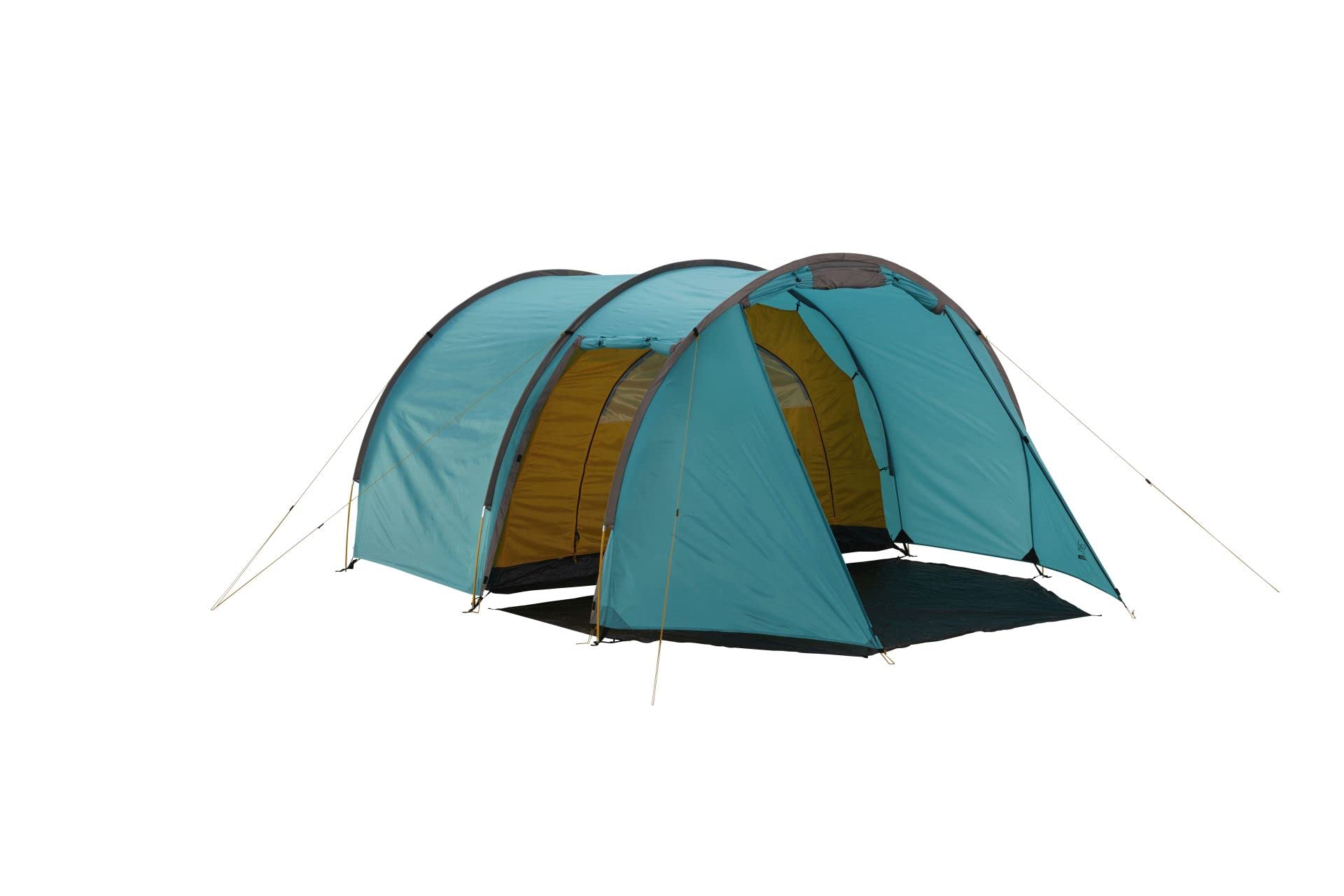 Grand Canyon Unisex – namiot tunelowy Robson dla dorosłych, Blue Grass, dla 4 osób