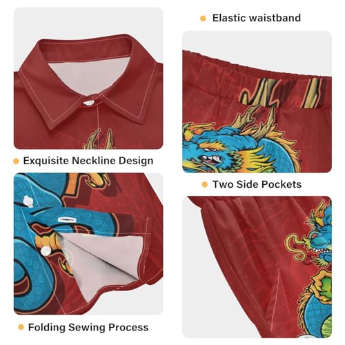 Image of visesunny Little Boys Short Sleeve T-Shirt Beach Shirts for kids children Casual Shorts Set Summer Clothes Outfits