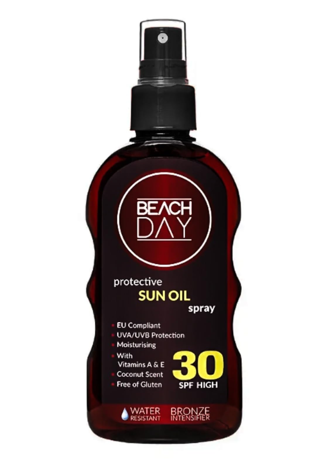 Beach Day Bronzlaştırıcı Koruyucu Güneş Yağı Spf 30 Sprey 150 Ml.