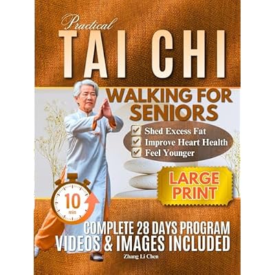 Practical Tai Chi Walking For Seniors: A walking practice designed to improve balance, support safer steps, and preserve lifelong mobility for seniors.