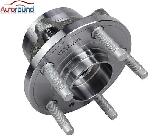 Miniatura 5 de Autoround 512460 Conjunto de cubo de rueda y cojinete para Ford Explorer 2011-2018 2013-2019 Police Interceptor Utility 5 Lug Fit Front o Rear