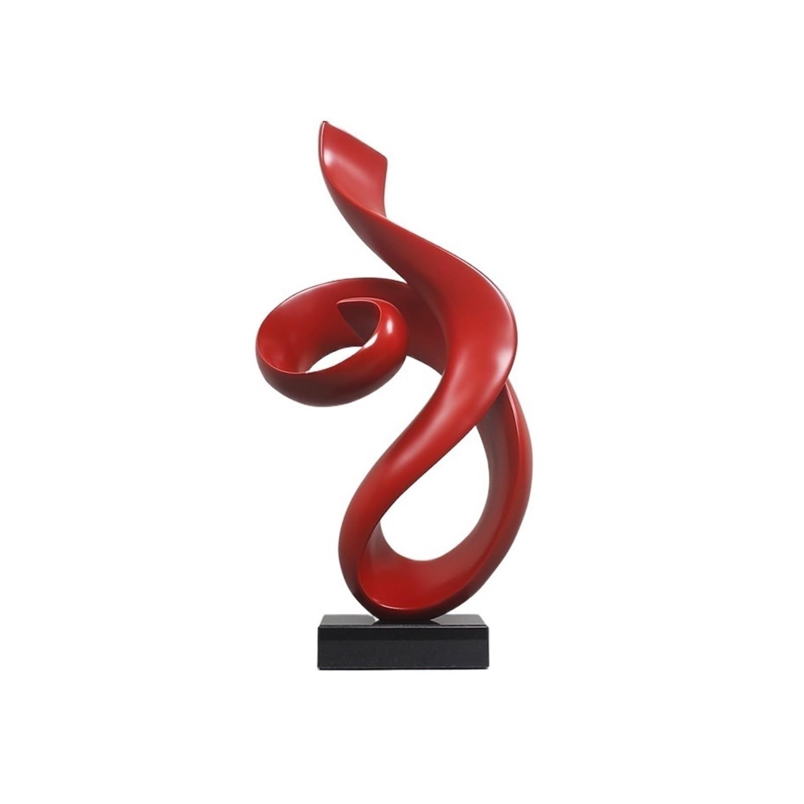 NIUHUAHUI Desktop Ornaments, Sculptures, Ornaments Abstract Art Pieces Modern Soft Furnishings Fiberglass Home Decor