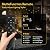 S14 Solar String Lights Outdoor with Remote 60 FT, USB & Solar Dual Charging, Waterproof, 8 Modes 3 Timers, 20+2 LED Shatterproof Bulbs, Dimmable Solar Light for Camping Backyard Bistro Porch Garden