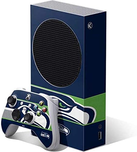 Skinit Decal Gaming Skin Compatible with Xbox Series S Bundle - Officially Licensed NFL Seattle Seahawks Design