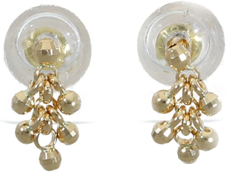 ピアス 18金 レディース フクリン プラチナ PT900 ゴールド K18 12