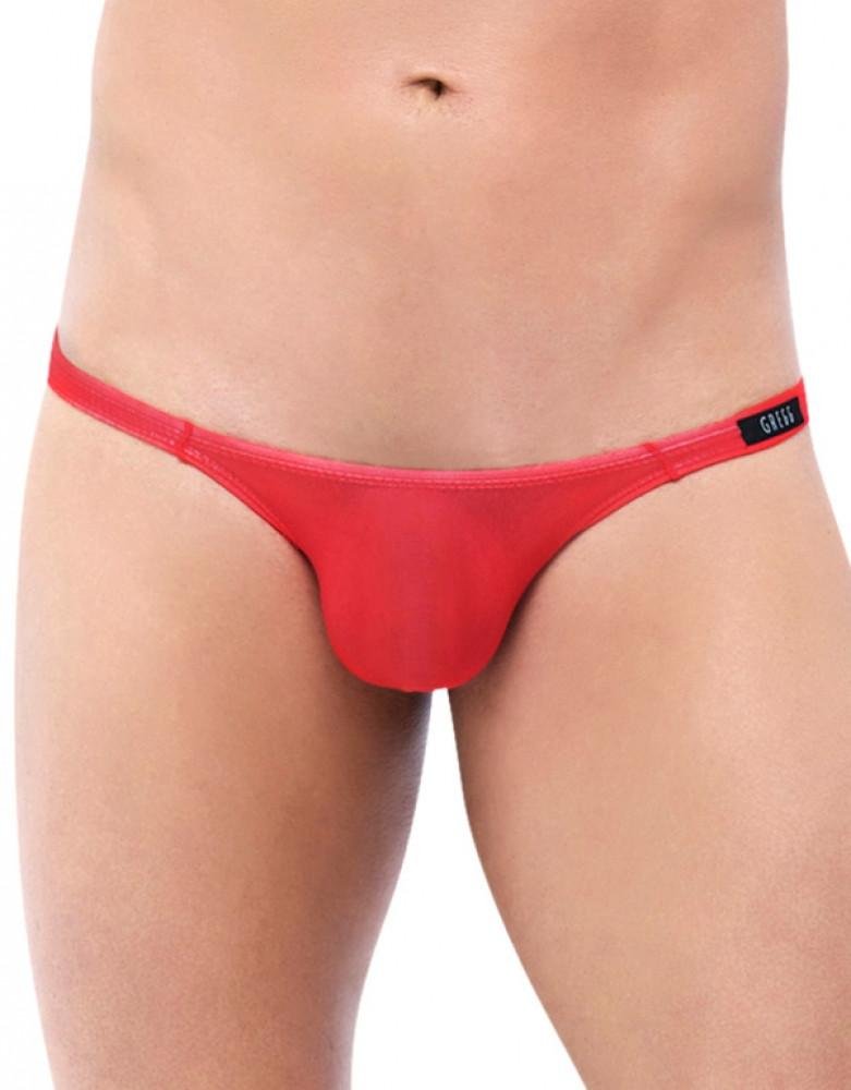 Gregg Homme Men's Red Underwear Thongs Torridz (Red/M)