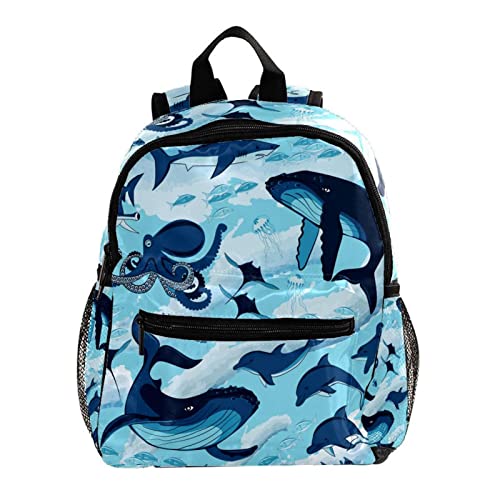 Sac à dos pour enfants multicolore parfait pour la rentrée en maternelle