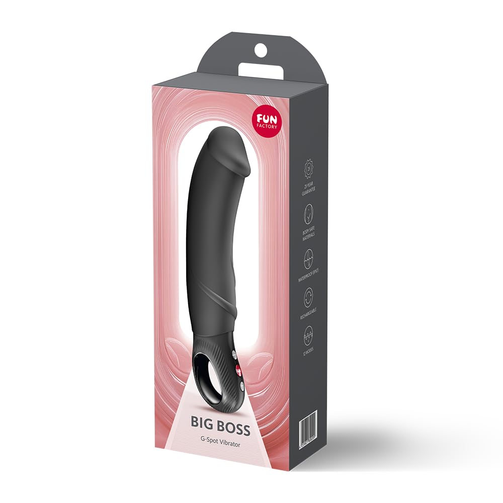 Fun Factory Big Boss | Sextoys femme | vibromasseur pour le point G XXL