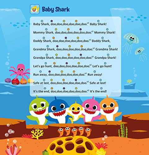 singing mommy shark