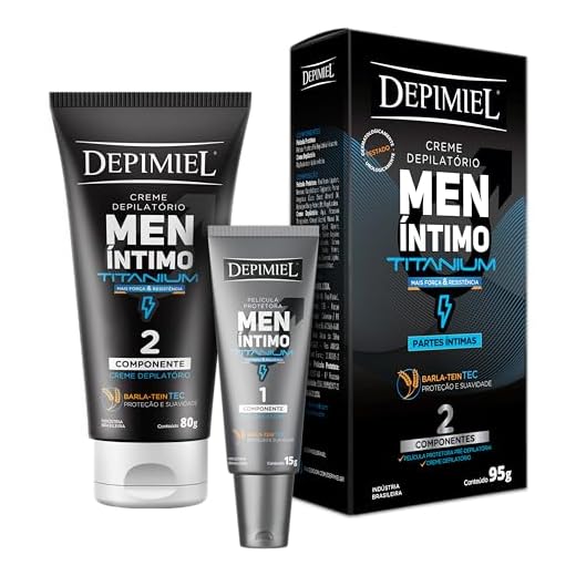 Creme Depilatório Íntimo MEN 95G