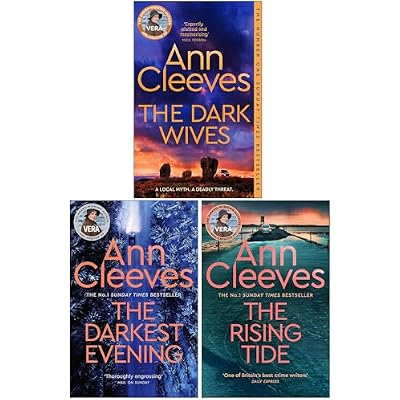 The Vera Stanhope Series Book 9-11 by Ann Cleeves 3 Books Collection Set