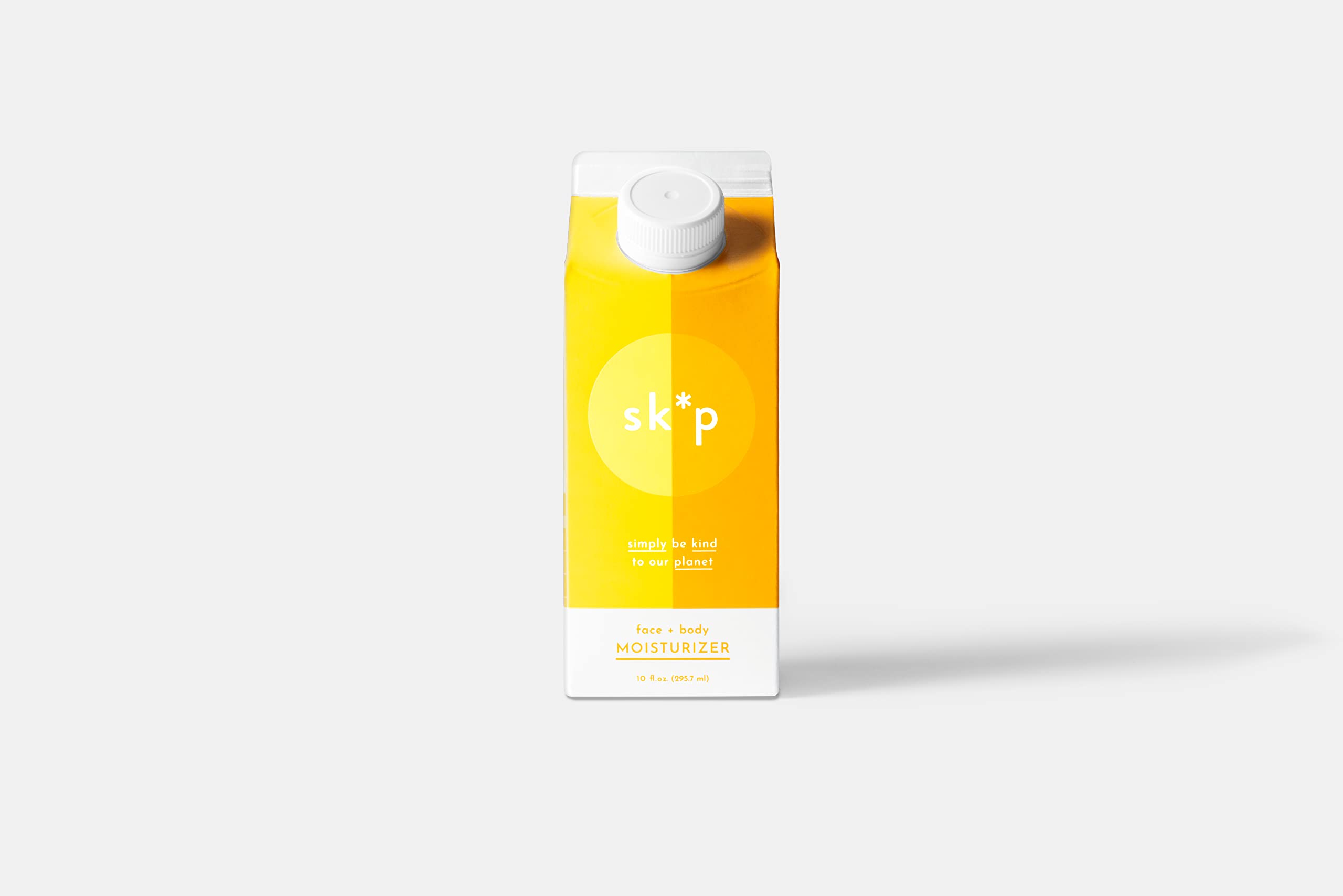 sk*pFace + Body Moisturizer | Microbiome Balancing Face + Body Moisturizer, Clean Ingredients, Cruelty Free, Recyclable Packaging