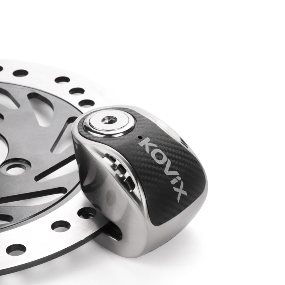 Kovix Kns6-bm Alarm Disc Lock One Size