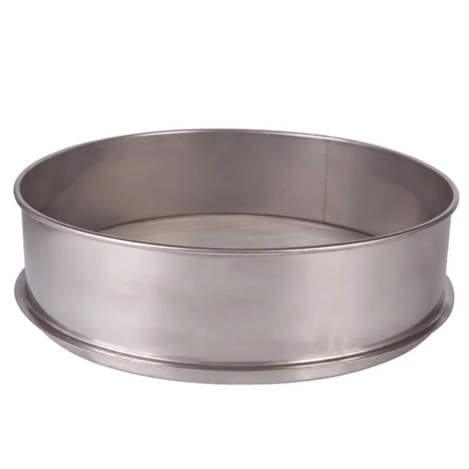1 tamis en acier inoxydable 304 de diamètre 30 cm de hauteur 10 cm