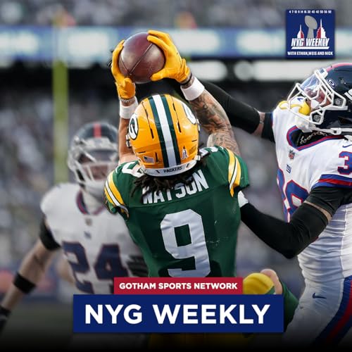 2: EMBArRASSING: Giants blow another 4th quarter lead | Abdul Carter likes naps | Shane Bowen is a deadman walking