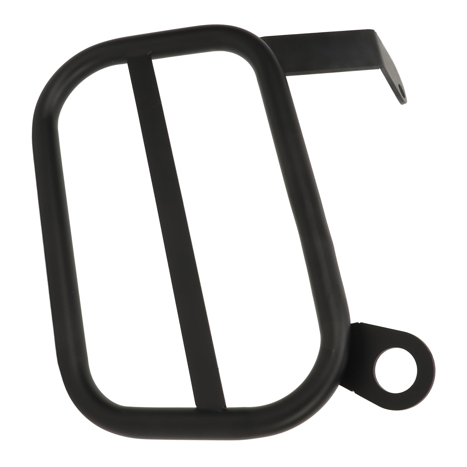Support de Sacoche de Selle Latéral de Moto, Porte-bagages côté Droit de Moto, Espace de Rangement Supplémentaire Stable pour R NineT Pure Option Scrambler 2014 à 2022