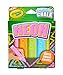 Crayola Washable Sidewalk Chalk, Neon Chalk