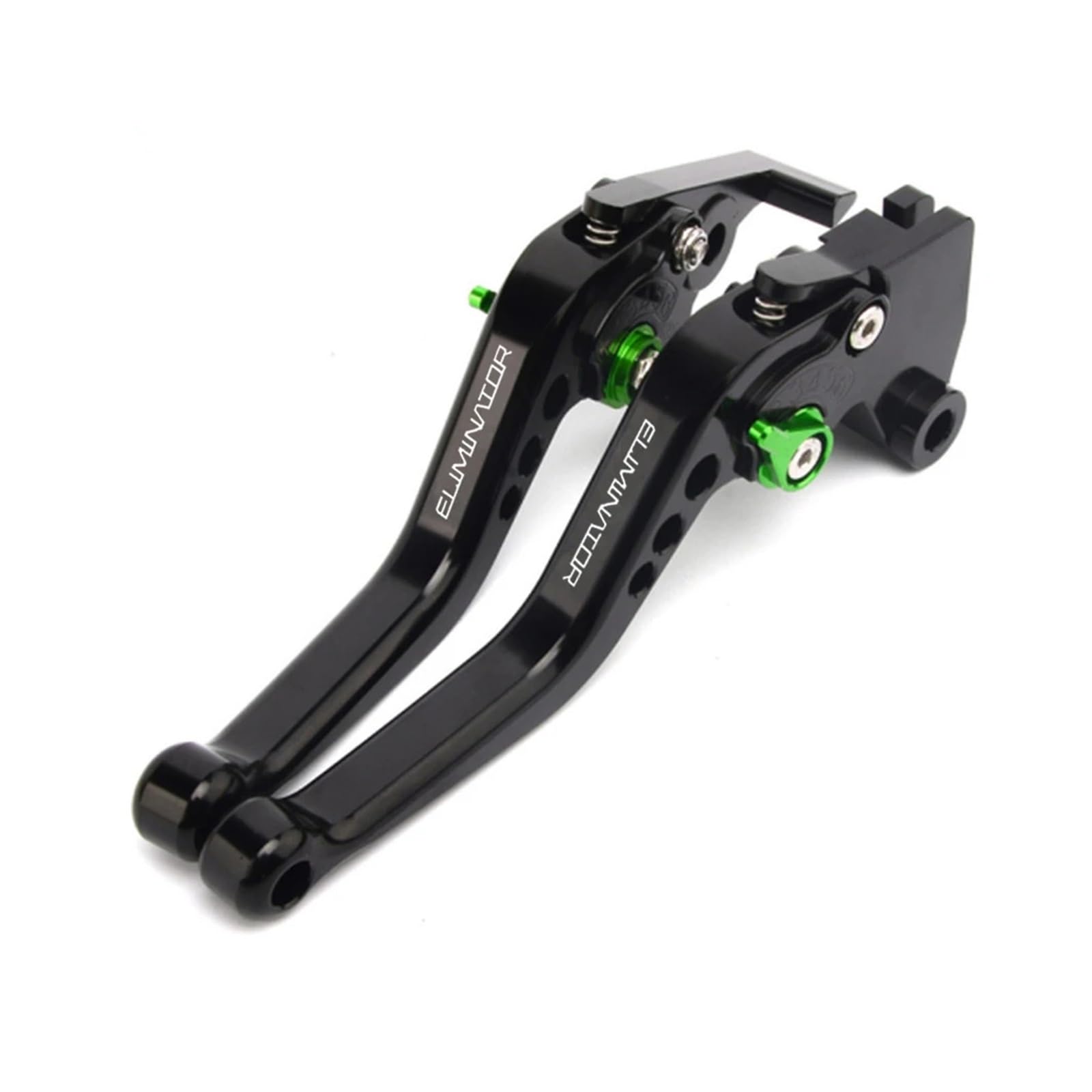 Ywqjiopm C Motorcycle Brake Lutch Lever Motorcycle Lutch Brake Lever Adjustable Handle Lever 6-Speed Adjustment Fit For Eliminator 450 400 2023-2024