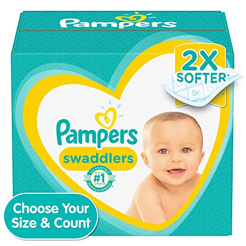 Image of Pampers Swadlers Size 3