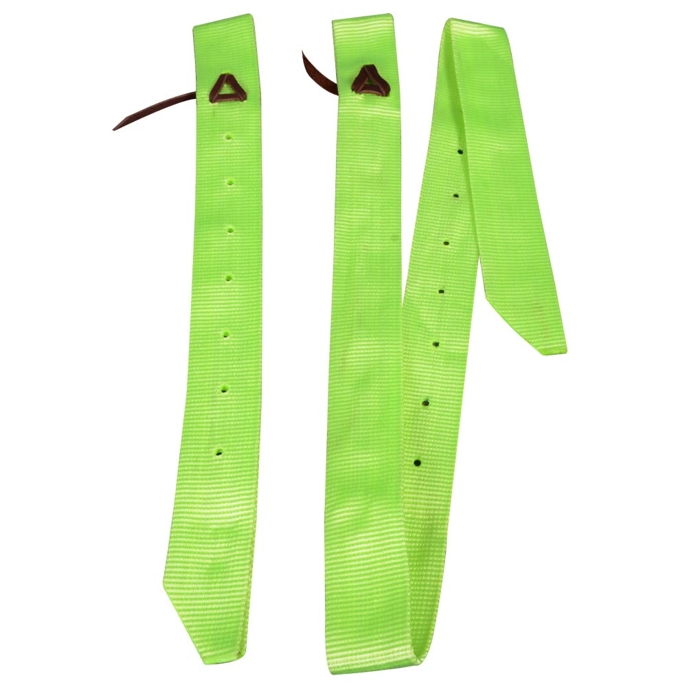 HILASON Premium Single Nylon Cinch Tie Strap and Off Billet Set | Nylon Strap | Cinch Strap | Off Billet Strap | Tie Strap | Off Billet Tie Strap | Saddle Off Billet Strap | Tie Strap Off Billet โ image 1