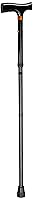 Vista 1 de Graham-Field 5950A-4 Lumex - Bastón plegable, agarre estándar, bastón negro, paquete de 4