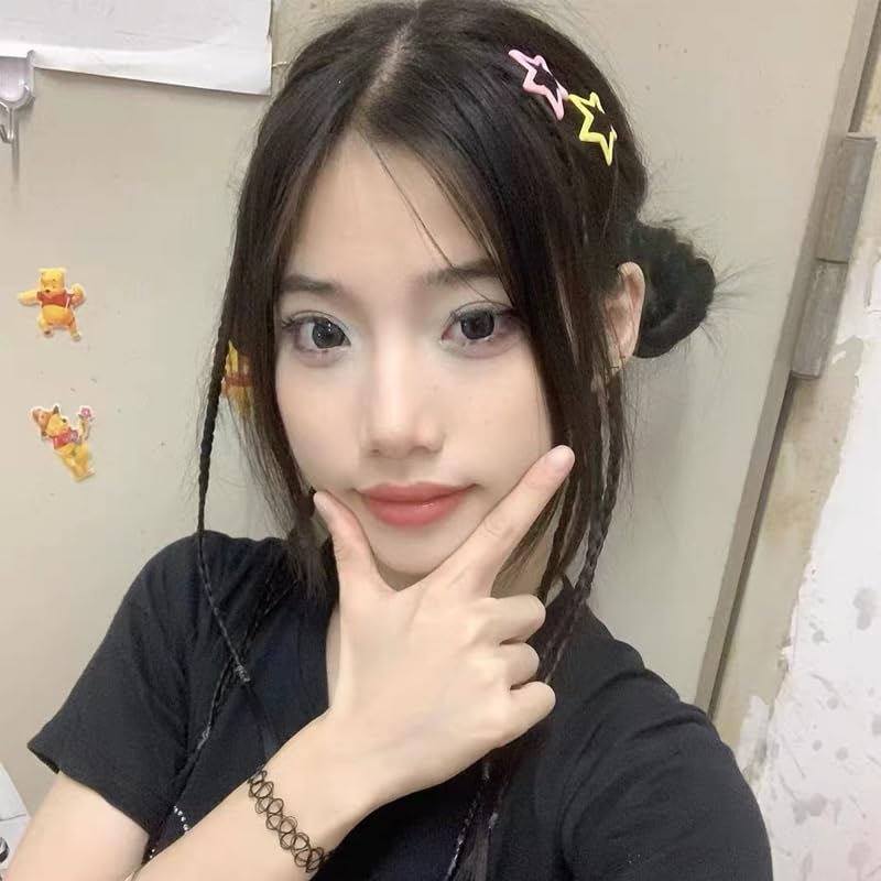 Miniatura 6 de Pinzas para el cabello de estrellas para mujeres y niñas, accesorios para el cabello de estrellas para niñas, pinzas para el cabello para mujeres,