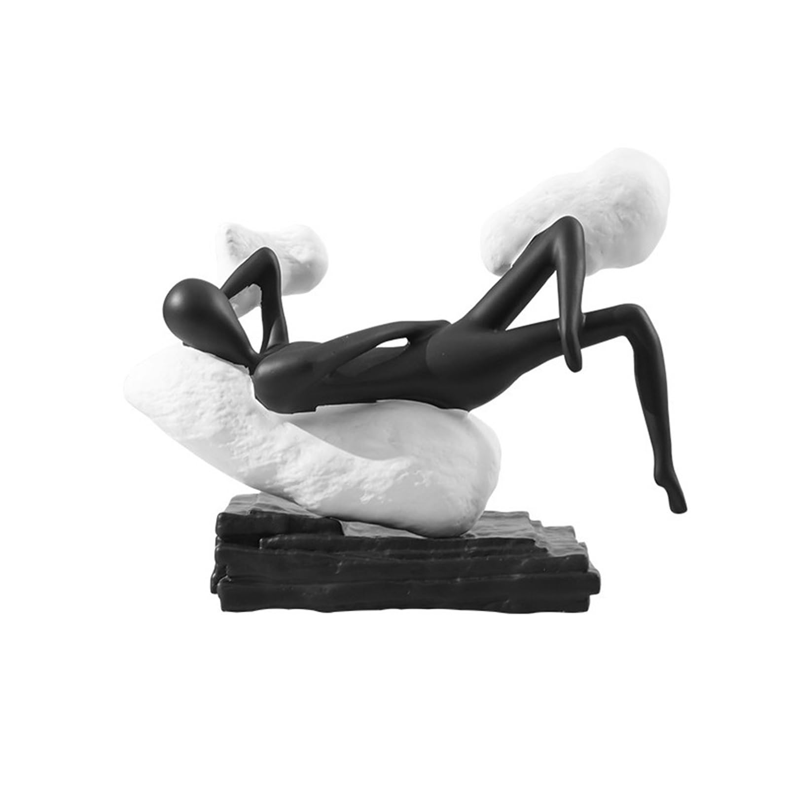 Zhaoj24-05 Art Sculptures Luxury Abstract Art Figure Sculptures Home Office Bookshelves Decorative Items