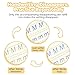 Large Magic Grooved Practice Copybook 5 Pack with Pens, Reusable Children's Magic Copybooks, Magical Handwriting Workbooks Number Letter Tracing for Kids Age 3-8 Kindergarten Preschool Calligraphy