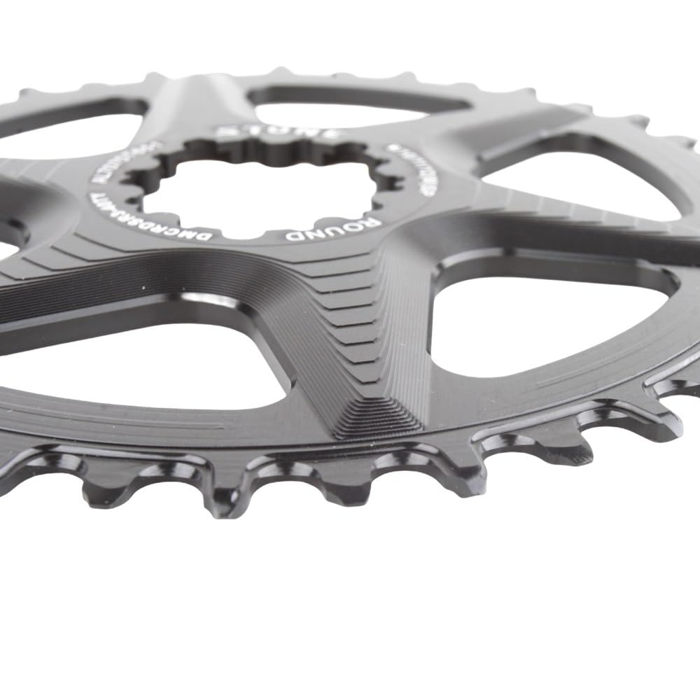 Platos para Bicicletas Plato 11 22 Montaje Directo DM Placa de Dientes Huecos Bicicleta Carretera 40 42 54 56 Unisex