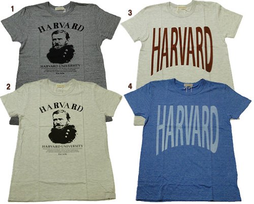 Amazon Harvard カレッジtシャツ Tシャツ カットソー 通販