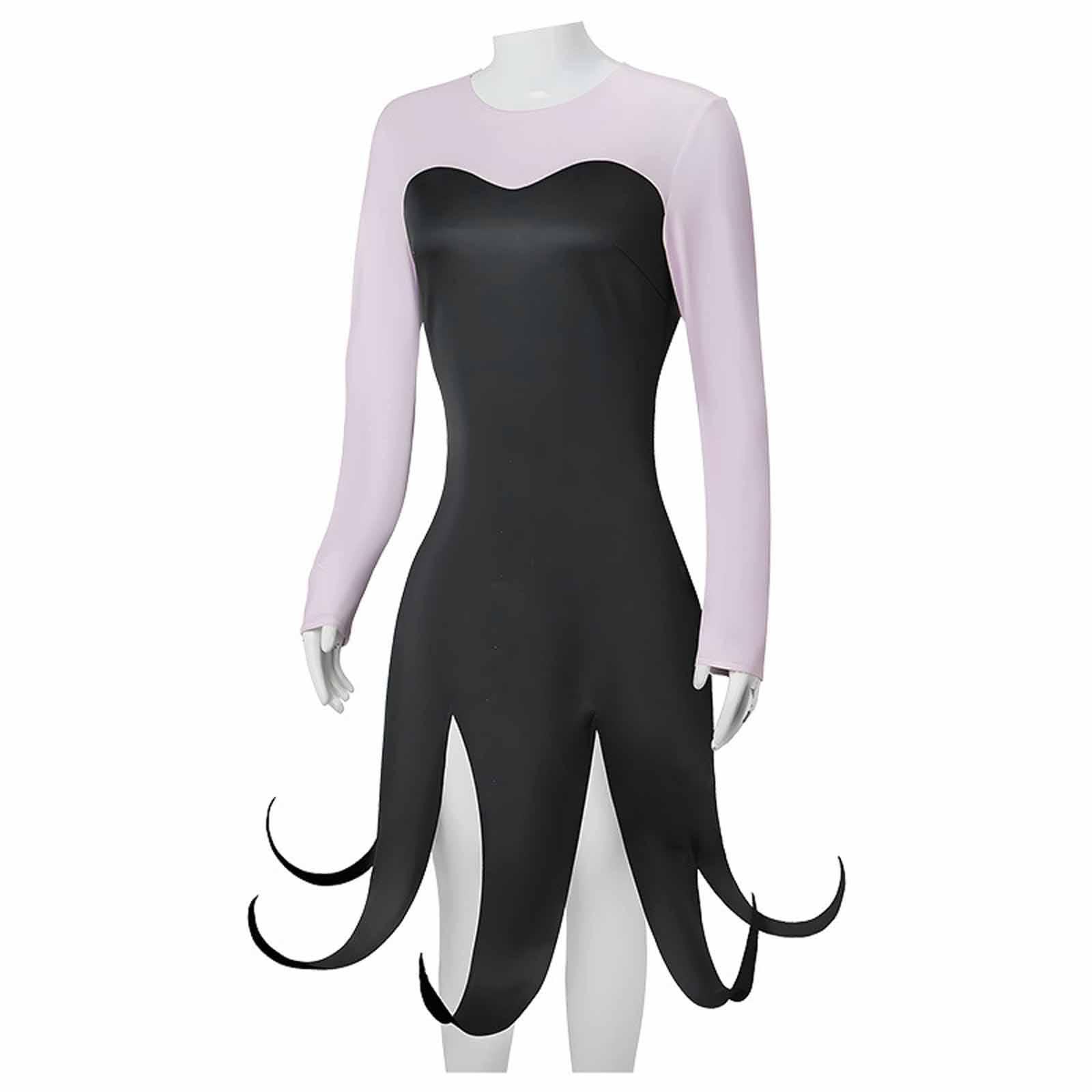 Kostüm für Damen, atmungsaktiv, Halloween, Oktopus-Kleid für Kostüm, Geburtstag, XL