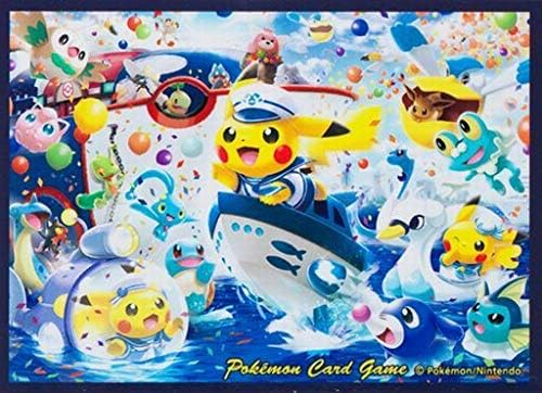 ポケモンポケモンカードポケカ横浜ヨコハマポケセン限定ピカチュウ非売ボックスデッキシールド64枚新 おもちゃ おもちゃ