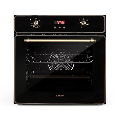 Klarstein Elizabeth: Horno eléctrico encastrable