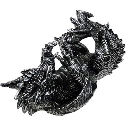 Nemesis Now Dragon Wine Bottle Holder 32cm Cover