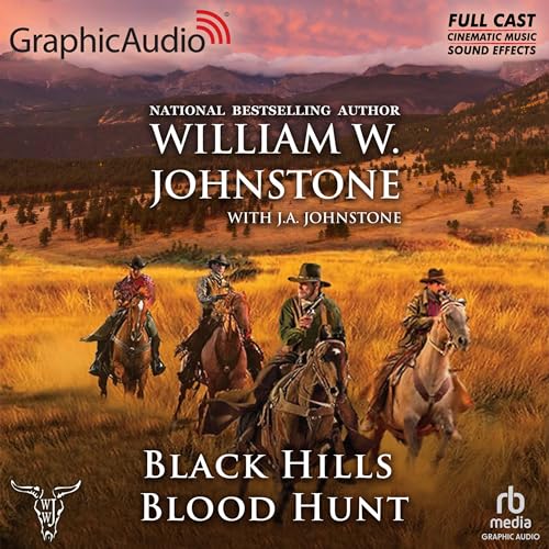 Amazon.co.jp: Black Hills Blood Hunt (Dramatized Adaptation): The ...
