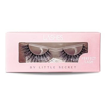 Lashes By Little Secret 5D Fluttery Eyelashes | Perfect-Lash Eyelash For Makeup | Voluminous, Reusable, Premium Lashes For Women, Pack of 1