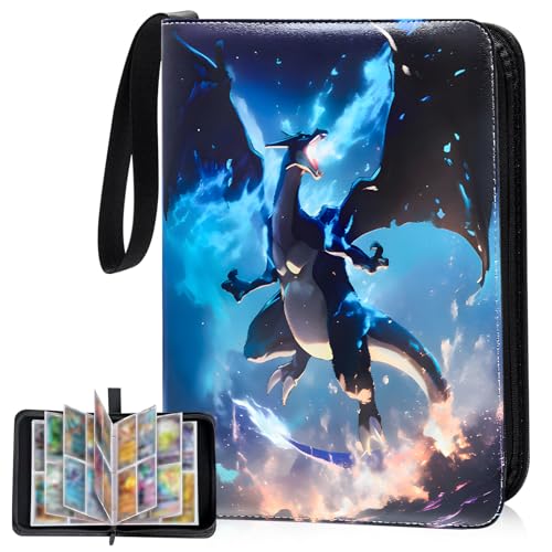 50 Seiten 400 Karten Kapazität Sammelkarten Album, Sammelalbum...