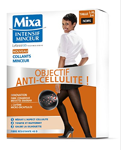 Mixa Intensif Minceur - Collants Minceur Objectif Anti-Cellulite Taille 3-4