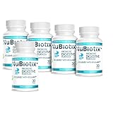 PREMIUM PROBIOTIC DIGESTIVE FORMULA | 5 BOTTLES | 30 capsules | NuBiotix
