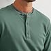 Eddie Bauer Men's Eddie's Favorite Thermal Henley, Juniper, XXX-Large, Tall