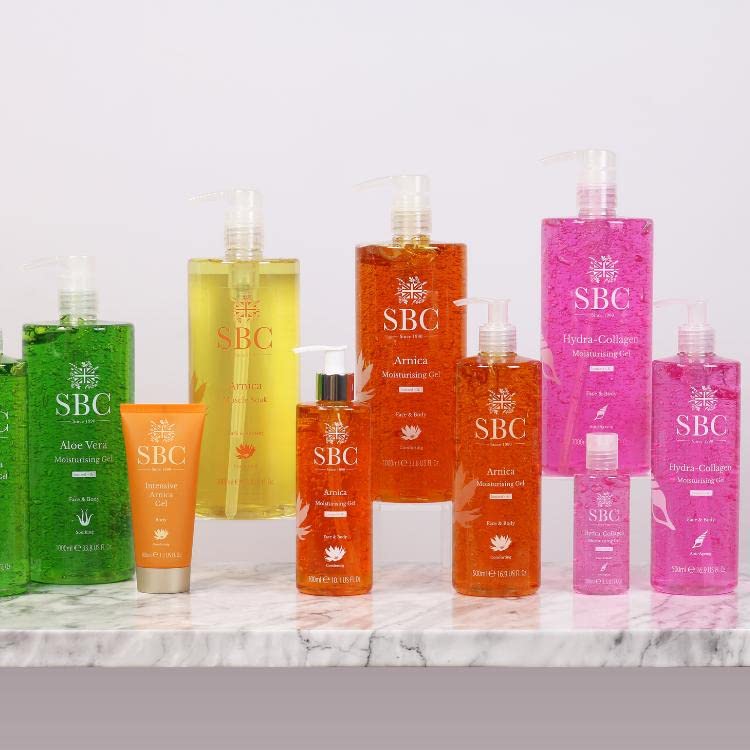 SBC Arnica Muscle Bath Soak 500ml - Image 8