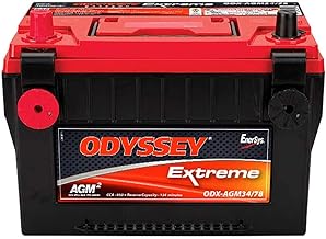 Odyssey Battery ODX-AGM34 Extreme Series AGM Battery
