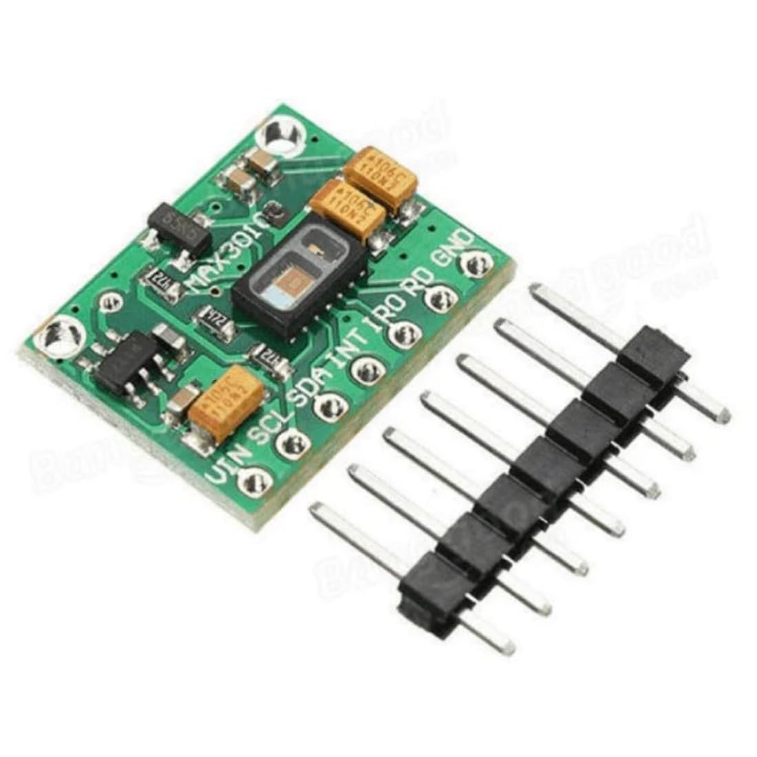 Robocraze Max30102 Pulse Oximeter Heart Rate Sensor Module with I2C Interface-image-8