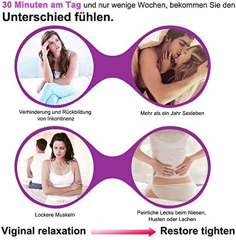 Juego de 3 bolas sexuales para entrenamiento del suelo ...