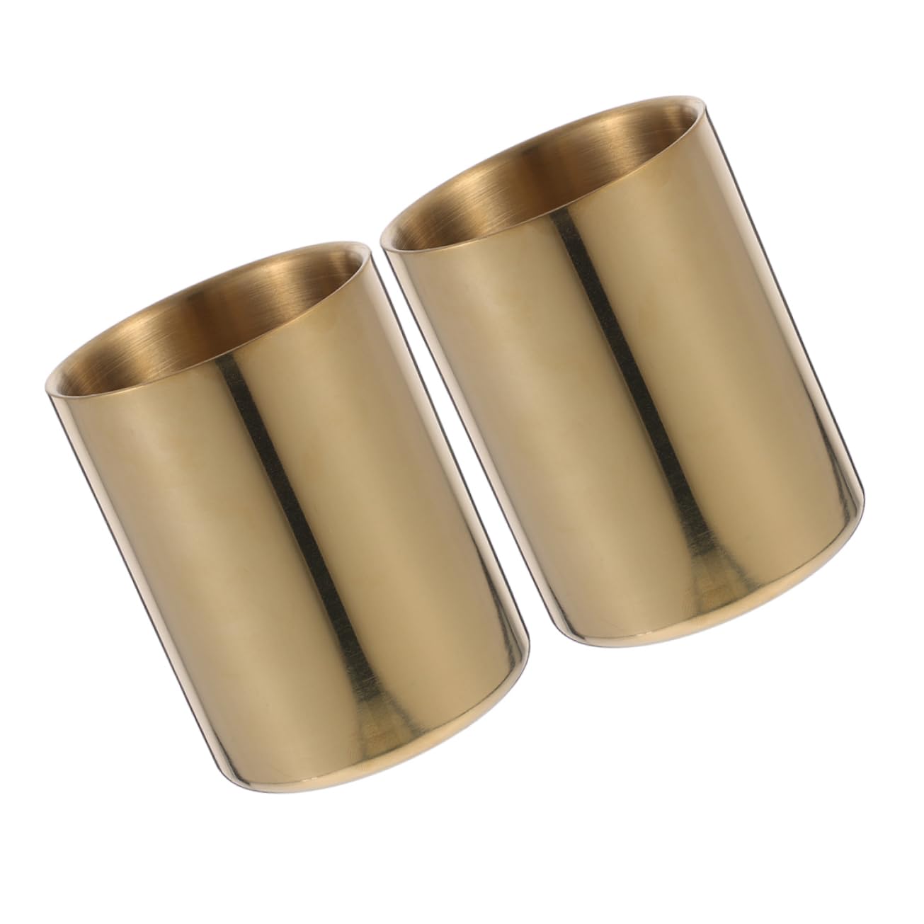 Organisateur de Bureau Polyvalent : rangement rond en acier inoxydable